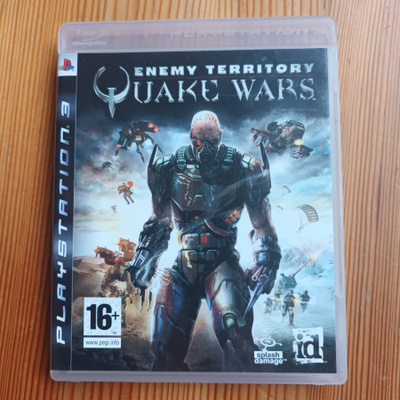 Enemy Territory Quake Wars
