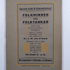 Folkminnen och Folktankar : Populär-vetenskaplig tidskrif... - pikkukuva 2