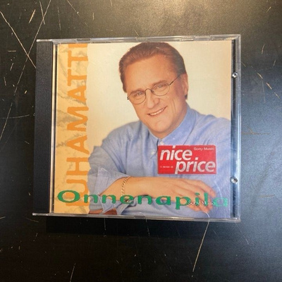 Juhamatti - Onnenapila CD