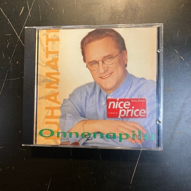 Juhamatti - Onnenapila CD