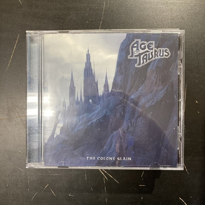 Age Of Taurus - The Colony Slain CD