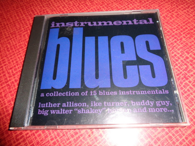 CD Instrumental Blues