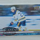 Rasmus Dahlin 2025-26 UD Extended UD Canvas - pikkukuva 1