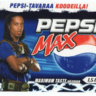 Etiketti. PEPSI MAX Ronaldinho 2004 - pikkukuva 1