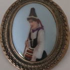 Vintage sveitsiläinen Tirol Brooch Rintakoru / Rintaneula - pikkukuva 3