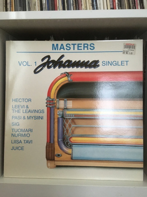 (LP) Useita esittäjiä - Masters - Johanna singlet Vol. 1