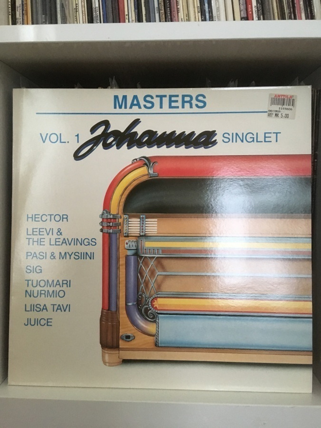 (LP) Useita esittäjiä - Masters - Johanna singlet Vol. 1
