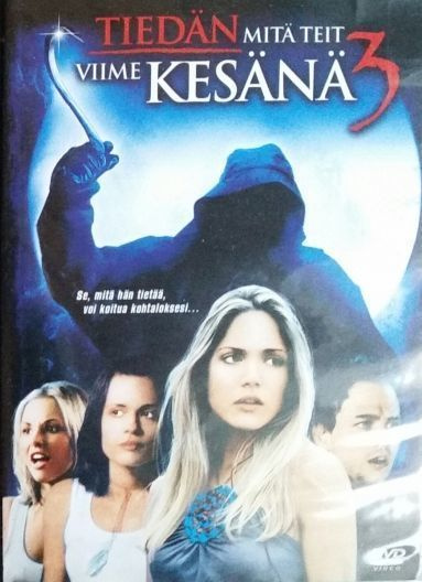 Tiedän Mitä Teit Viime Kesänä 3  -  DVD