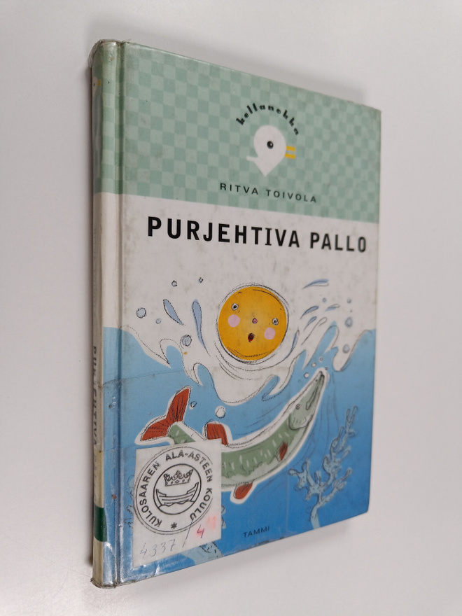Ritva Toivola : Purjehtiva pallo