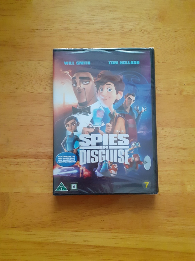 Spies in Disguise DVD