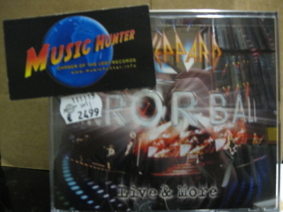 DEF LEPPARD - MIRROR BALL UUSI 2CD+DVD + tarjous muutama