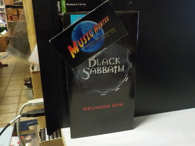 BLACK SABBATH - REUNION EPK PROMO VHS