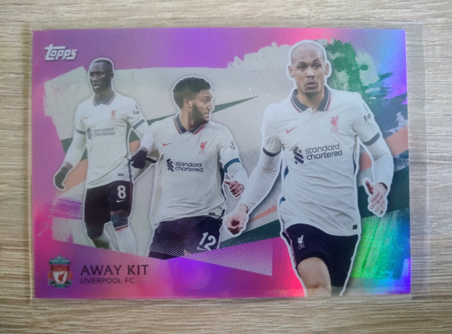 Liverpool FC numeroitu 20/75