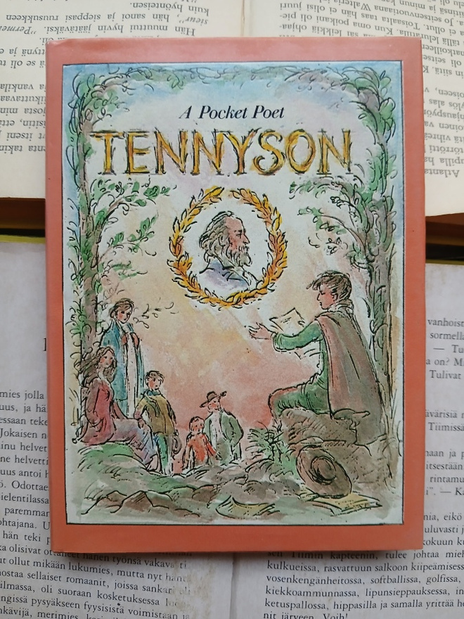 Alfred Tennyson - A Pocket Poet (hardcover)