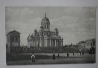 Helsinki, Nikolainkirkko, vanha mv pk, ei p.