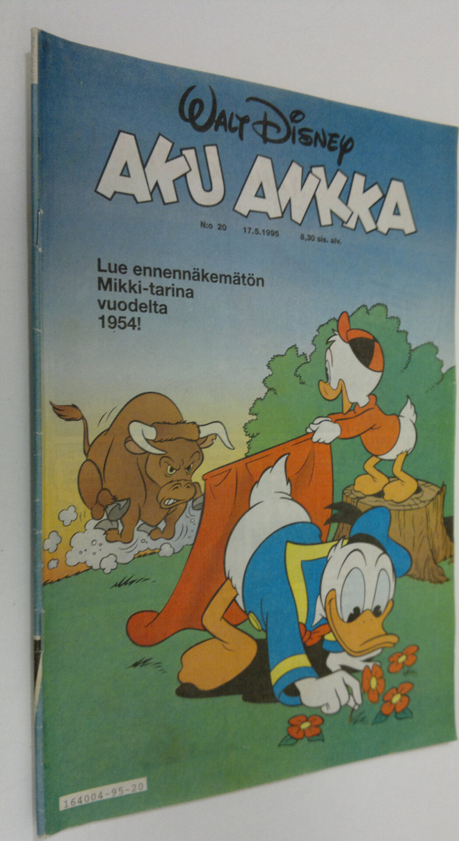 Walt Disney : Aku Ankka nro 20 /1995