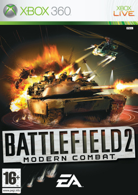Battlefield 2 Modern Combat (XBOX360)