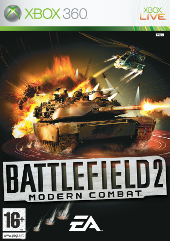 Battlefield 2 Modern Combat (XBOX360)