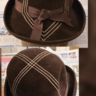 vanhat vintage hatut, naisten - pikkukuva 3