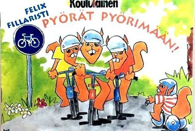 Pyörät pyörimään