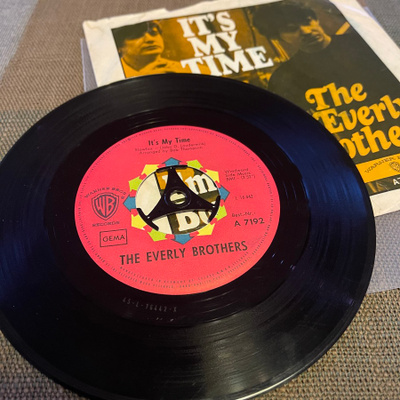 EVERLY BROTHERS: It`s My Time * Empty Boxes *GER 1968