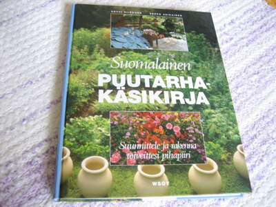 Suomalainen PUUTARHAKÄSIKIRJA