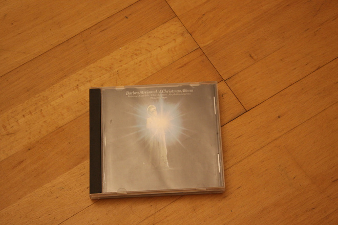 Barbra Streisand A Christmas Album CD