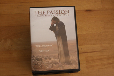 Kärsimyskertomus The Passion DVD