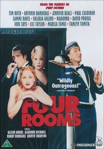 Four Rooms - DVD