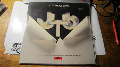 JTB LP 1980 Just Those Boys - Jukka Tolonen Band