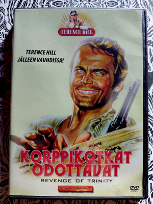 Korppikotkat odottavat DVD