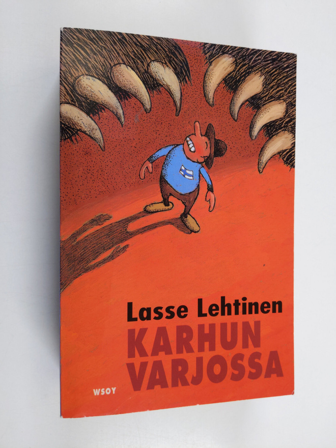 Lasse Lehtinen : Karhun varjossa : Tuntematon kersantti ;...
