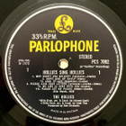 THE HOLLIES ~ Hollies Sing Hollies ~ LP orig. UK painos - pikkukuva 4