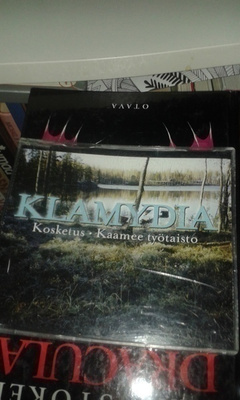 klamydia - kosketus/kaamee työtaisto CDS