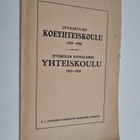 Jyväskylän koeyhteiskoulu 1919-1920 : Jyväskylän suomalai... - pikkukuva 1