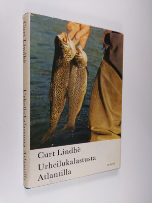 Curt Lindhe : Urheilukalastusta Atlantilla