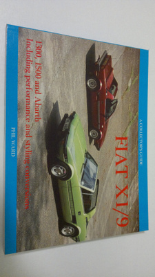 Phil Ward : Fiat X1/9 : a collector's guide