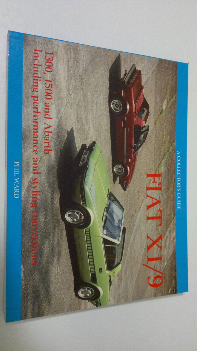 Phil Ward : Fiat X1/9 : a collector's guide