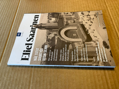 HELSINGIN SANOMAT TEEMA 2023 ELIEL SAARINEN HYVÄ