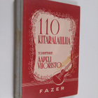 110 kitaralaulua - pikkukuva 1
