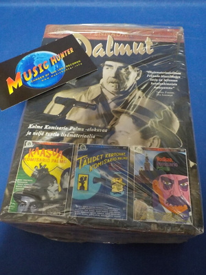 PALMUT UUSI 3DVD BOKSI (W)