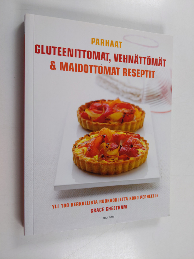 Grace Cheetham : Parhaat gluteenittomat, vehnättömät ja m...