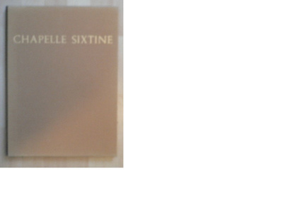 CHAPELLE SIXTINE