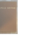 CHAPELLE SIXTINE - pikkukuva 1