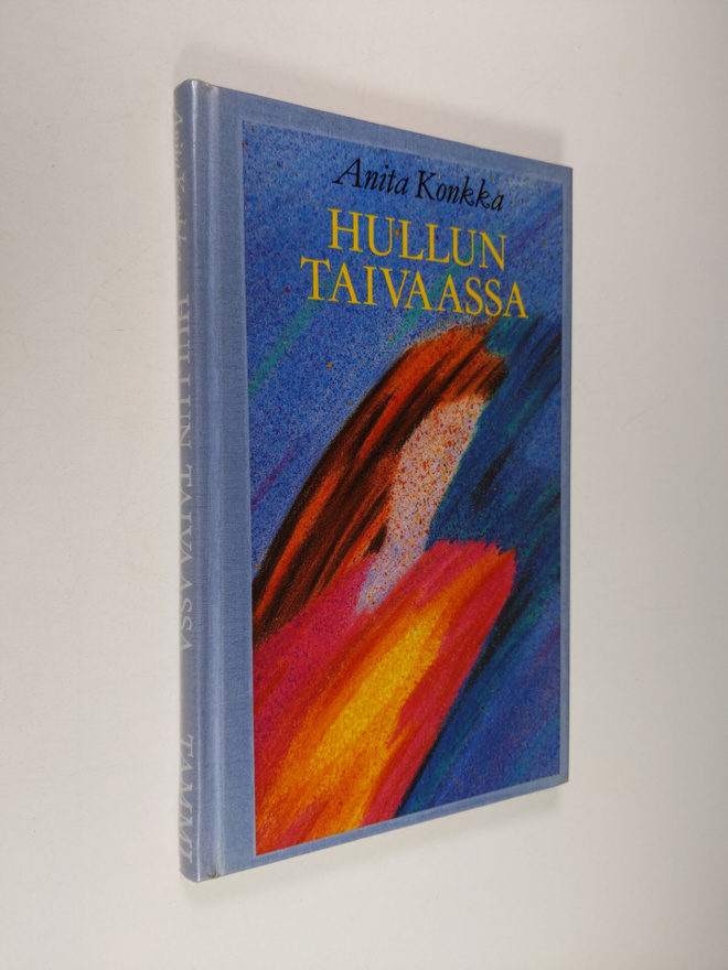 Anita Konkka : Hullun taivaassa : kertomus