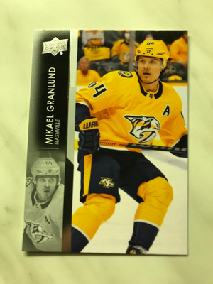 2021-22 Upper Deck French Mikael Granlund #353