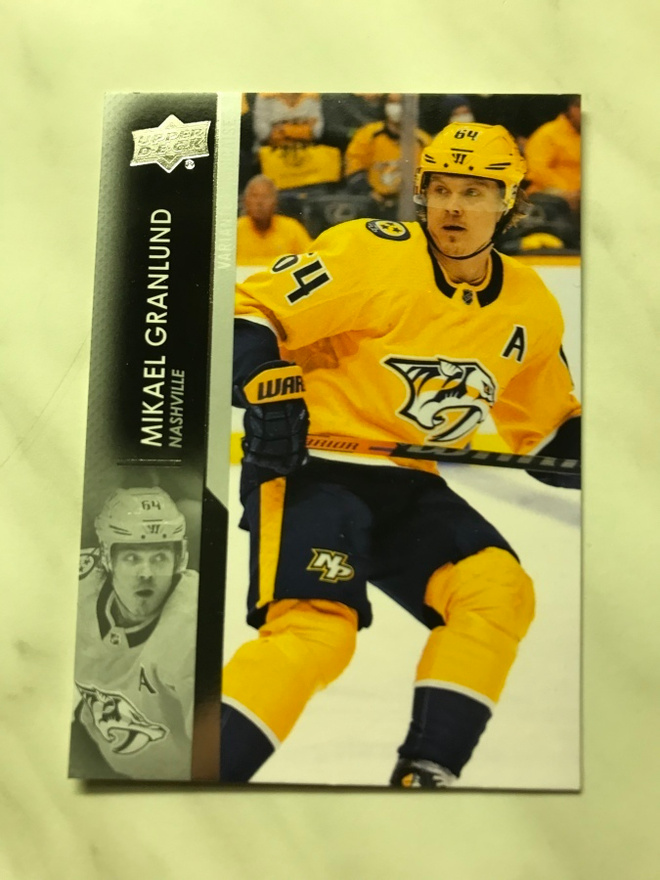 2021-22 Upper Deck French Mikael Granlund #353
