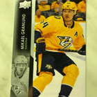 2021-22 Upper Deck French Mikael Granlund #353 - pikkukuva 1