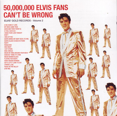 Elvis Presley - 50,000,000 Elvis Fans Can't Be Wrong (CD) RM