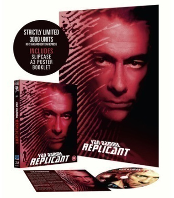 Replicant - Limited Edition (Blu-ray) Numeroitu Painos (UUSI